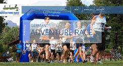 Desktop Screenshot of adventureraces.de