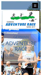 Mobile Screenshot of adventureraces.de